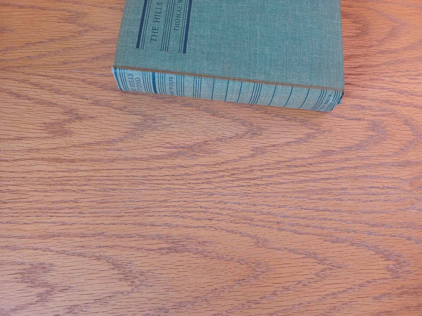 The Hills Beyond Thomas Wolfe 1943 Hardcover Sun Dial Press