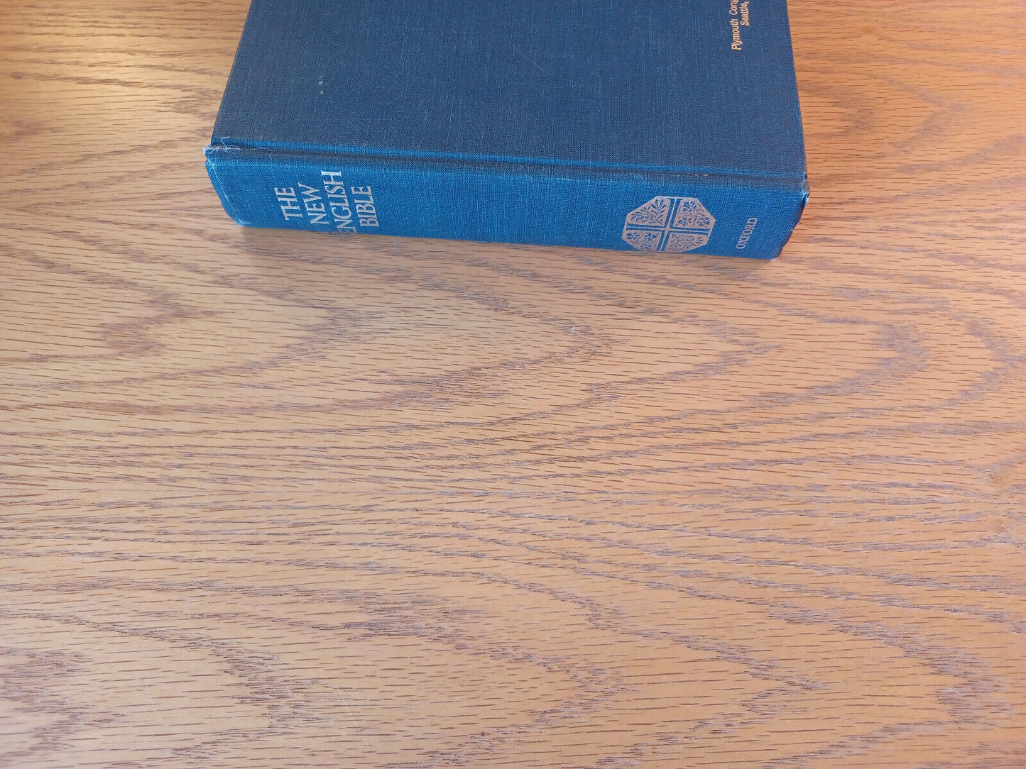 The New English Bible 1972 Hardcover Oxford University Press