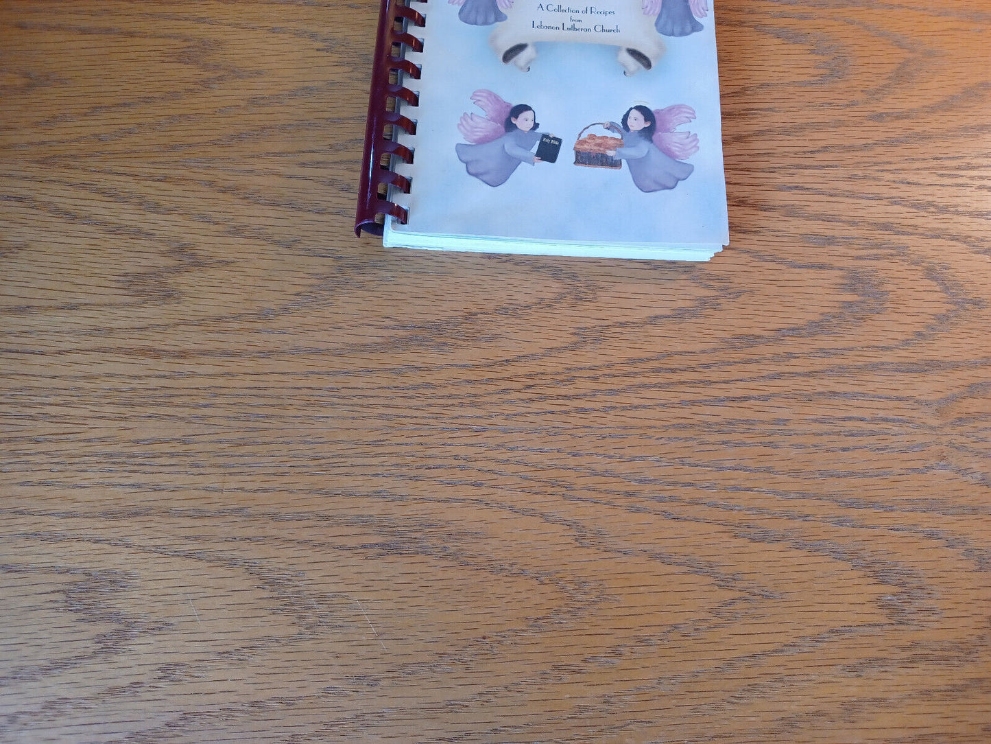 A Taste Of Heaven Lebanon Lutheran Church Cookbook