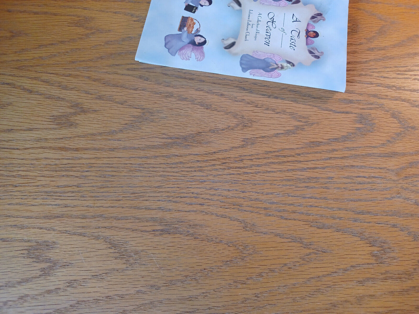 A Taste Of Heaven Lebanon Lutheran Church Cookbook