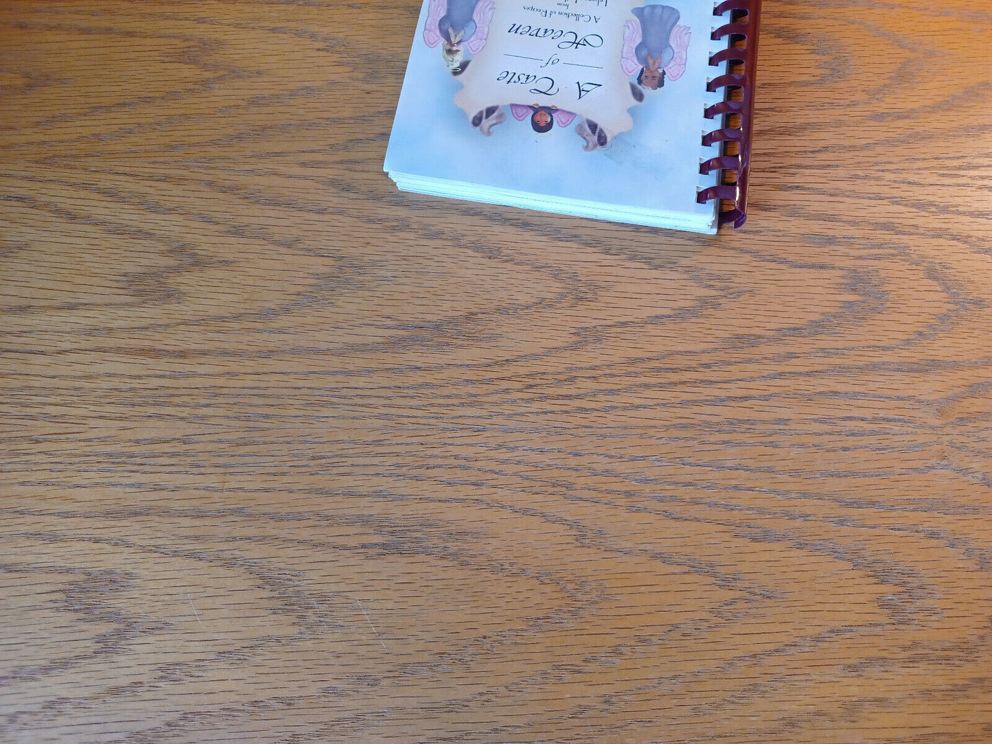 A Taste Of Heaven Lebanon Lutheran Church Cookbook