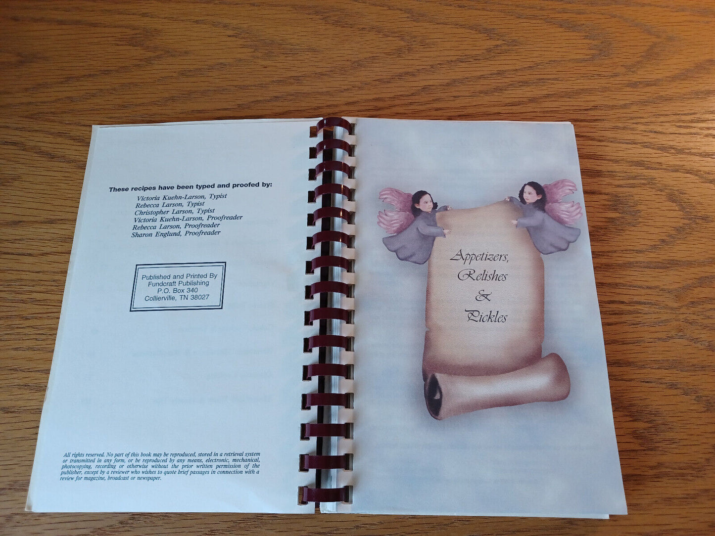 A Taste Of Heaven Lebanon Lutheran Church Cookbook