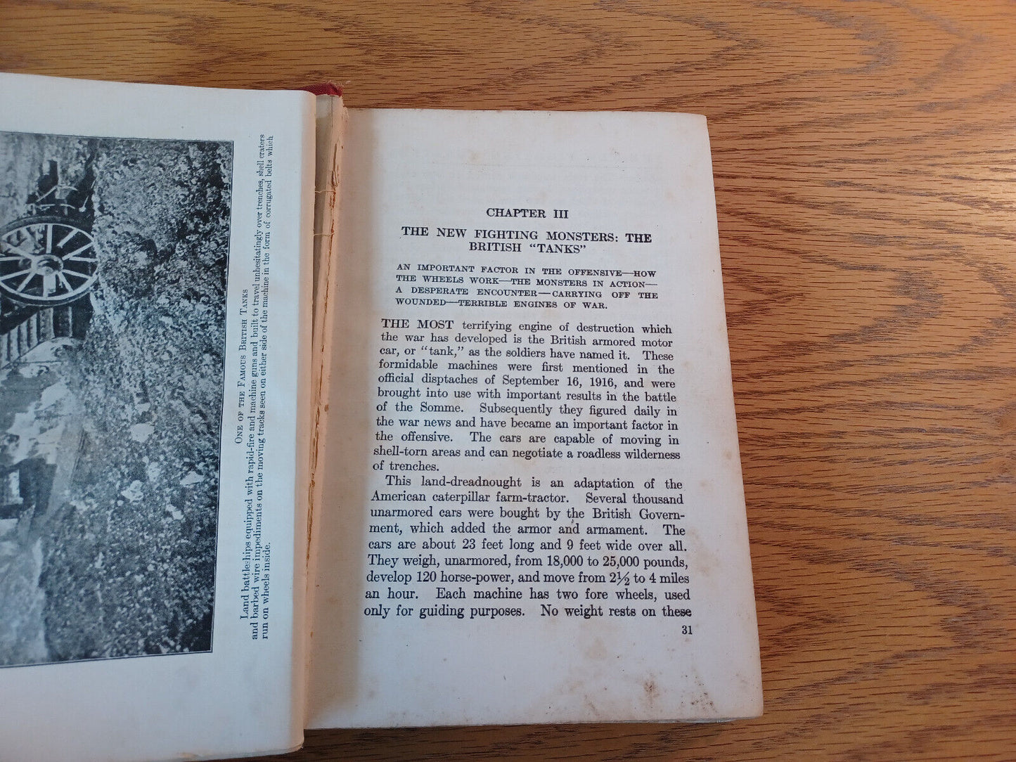 Thrilling Stories Of The Great War Captain Logan Howard Smith 1916 Hardcover