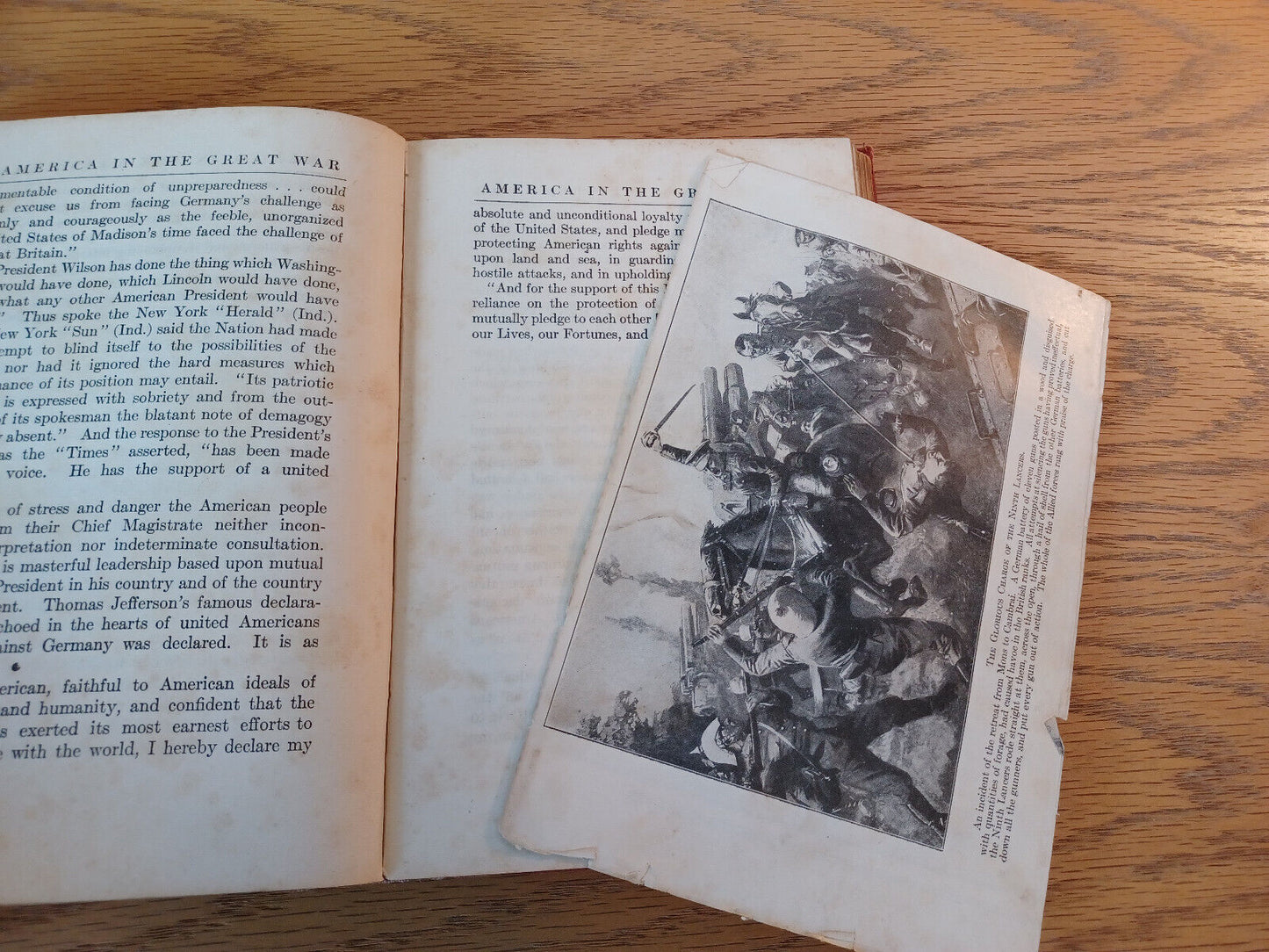 Thrilling Stories Of The Great War Captain Logan Howard Smith 1916 Hardcover