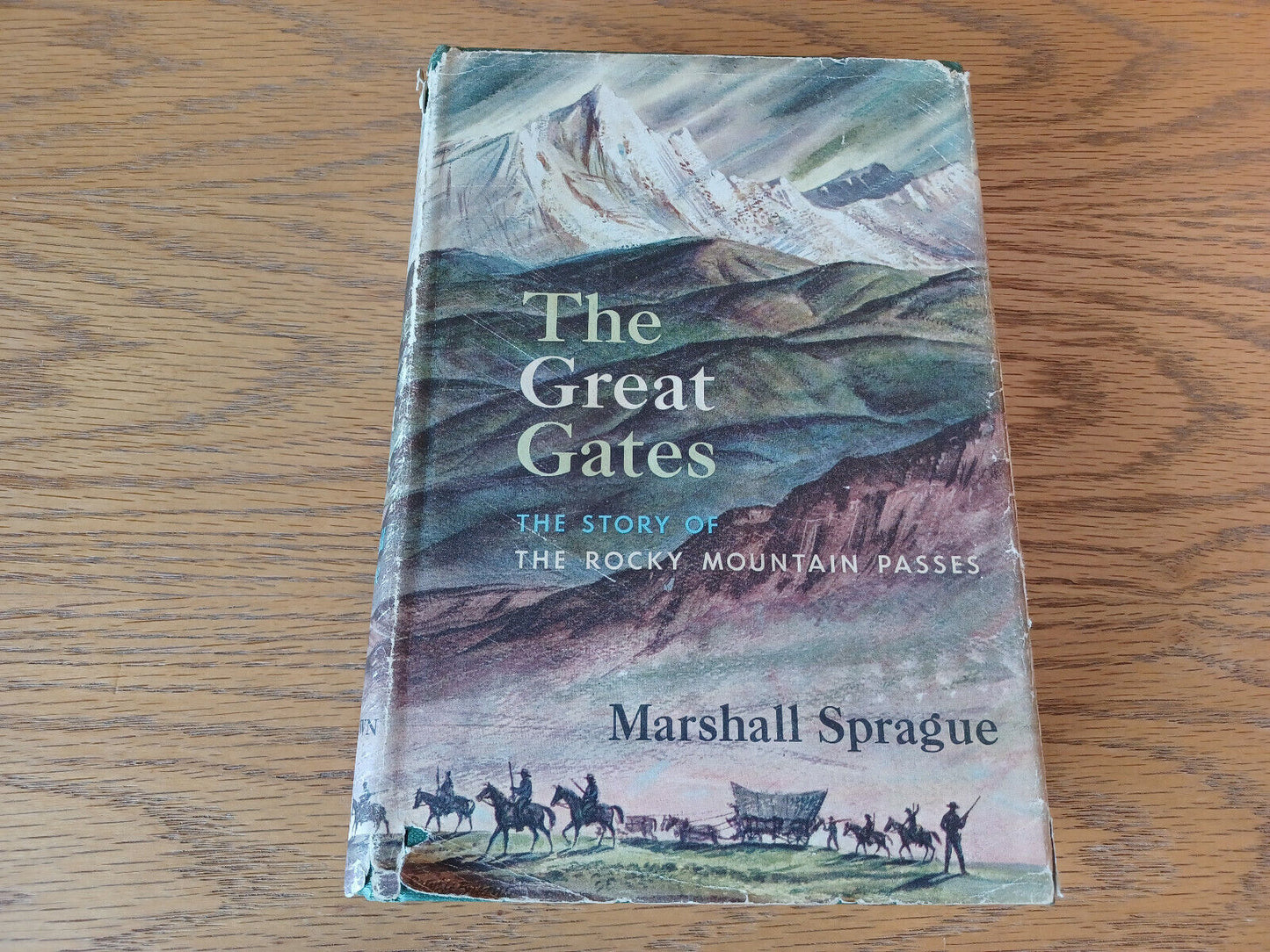 The Great Gates Marshall Sprague 1964 Hardcover Dust Jacket Little Brown