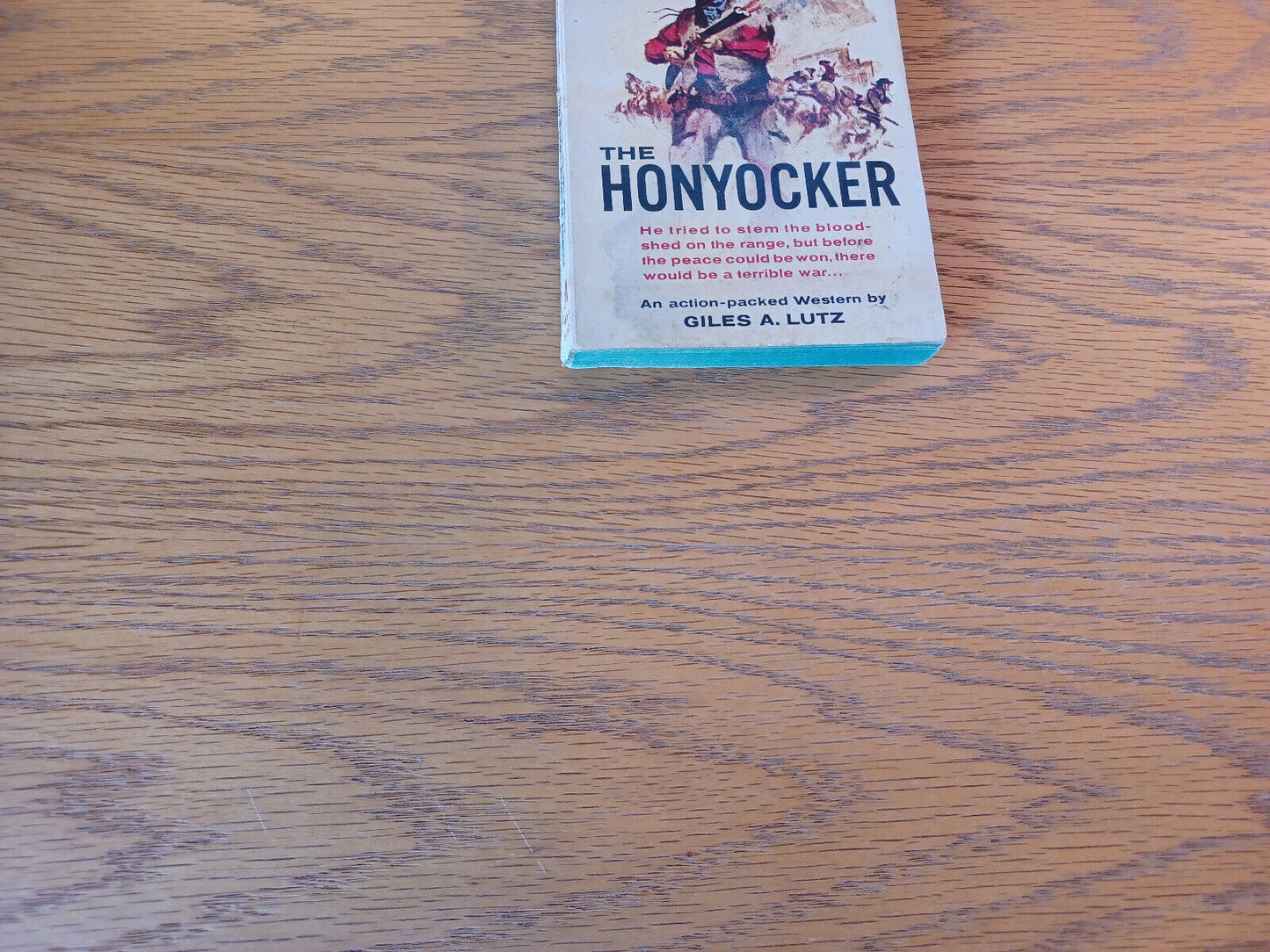 The Honyocker Giles A Lutz 1961 Paperback Avon