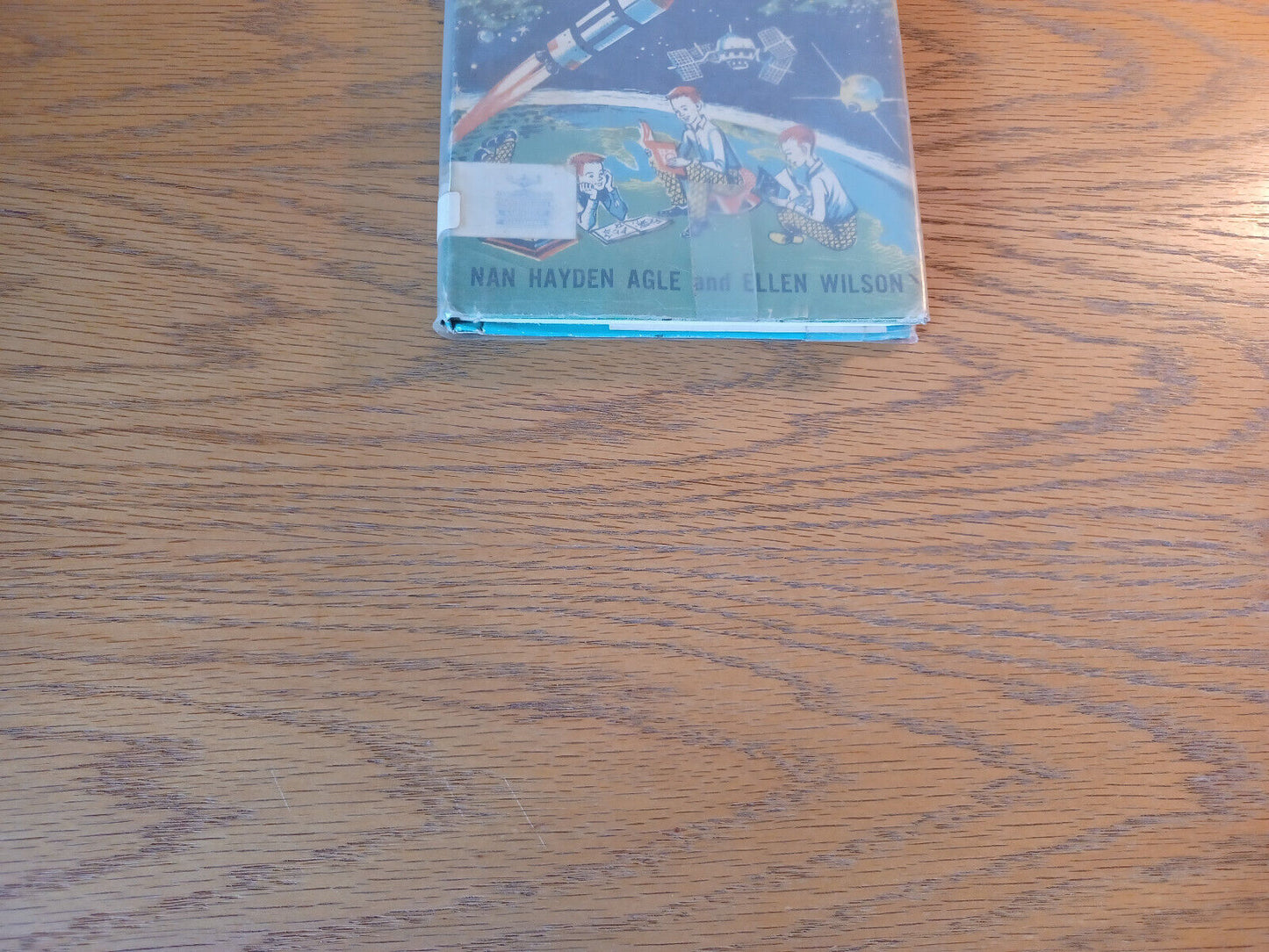 Three Boys And Space Nan Hayden Agle 1962 Hardcover Dust Jacket Charles Scribner