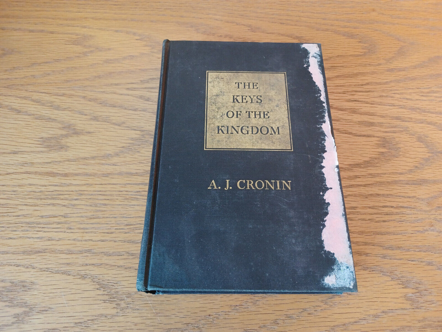 The Keys Of The Kingdom A J Cronin 1941 Hardcover Little Brown