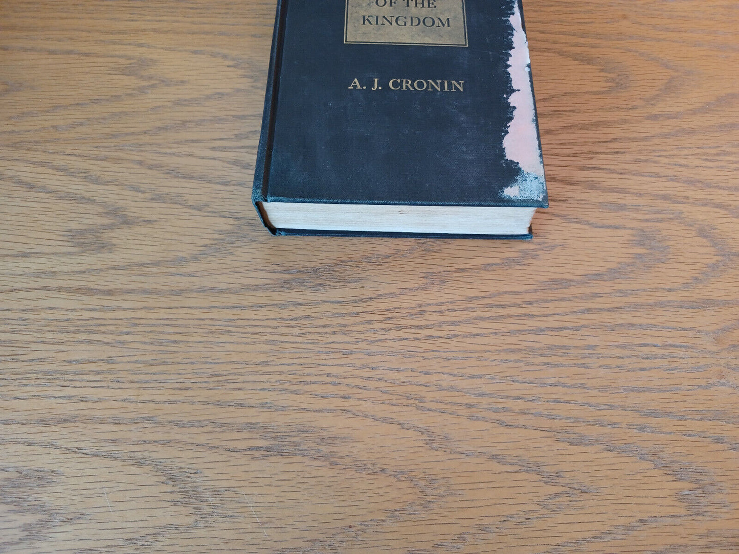 The Keys Of The Kingdom A J Cronin 1941 Hardcover Little Brown