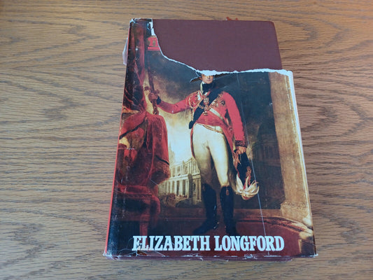 Wellington The Years Of The Sword Elizabeth Longford 1969 Harper & Row