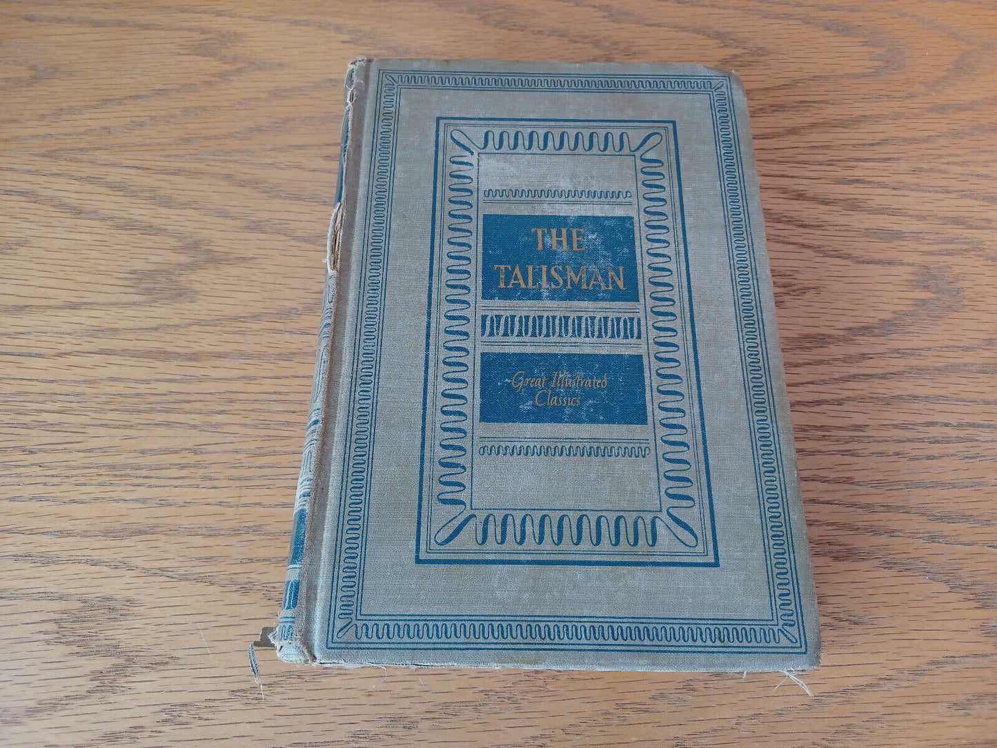 The Talisman Sir Walter Scott 1948 Dodd Mead Hardcover