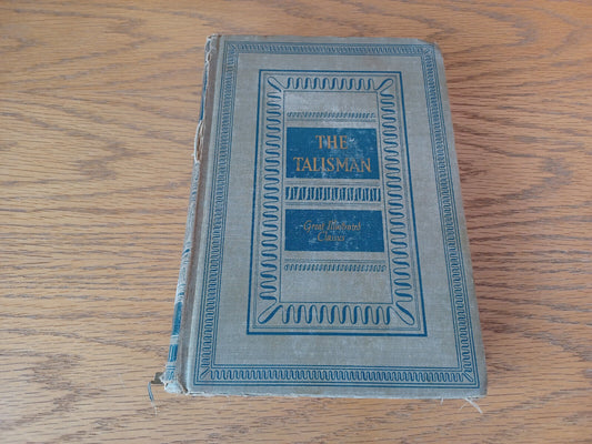 The Talisman Sir Walter Scott 1948 Dodd Mead Hardcover