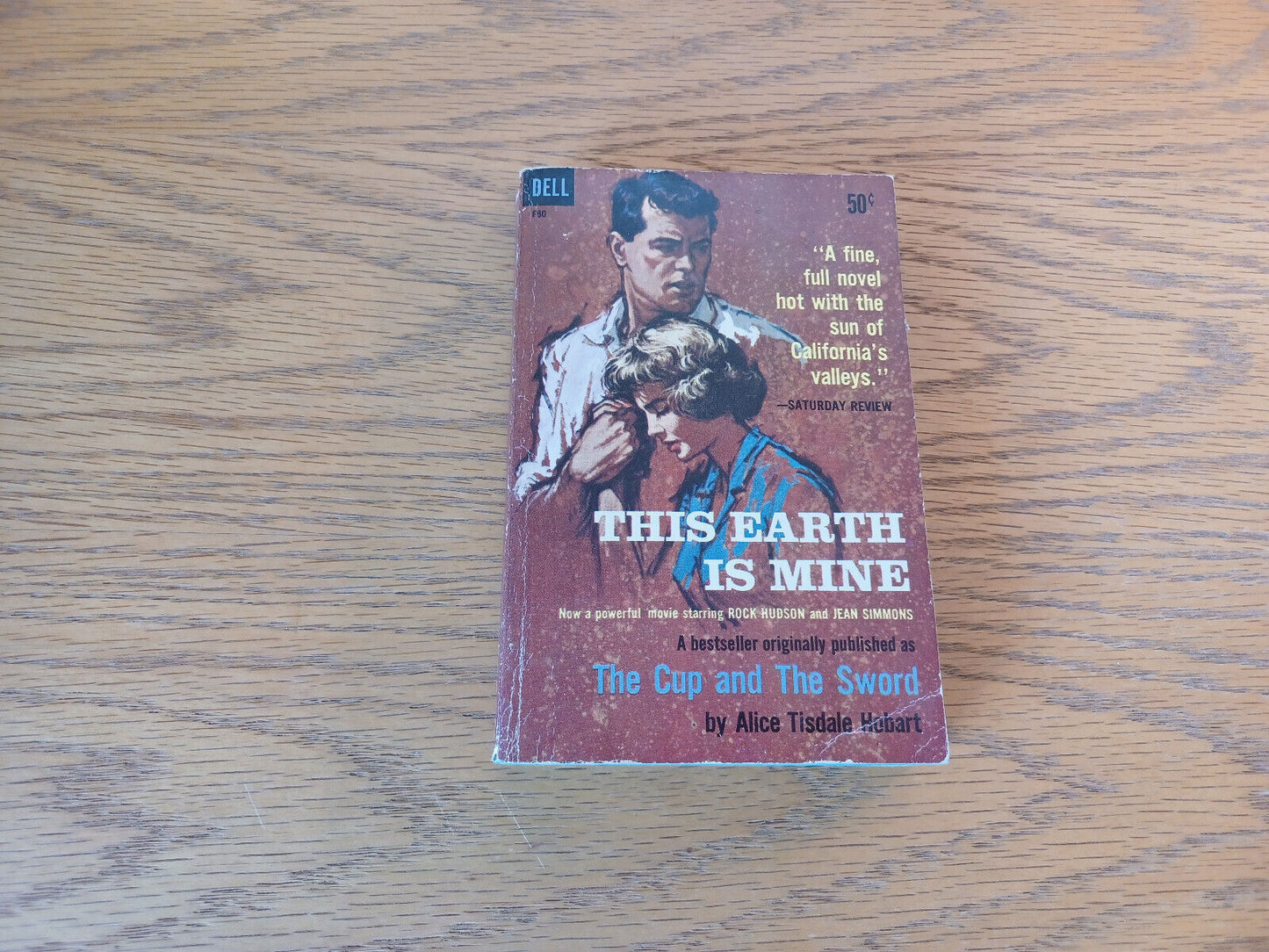 This Earth Is Mine Alice Tisdale Hobart 1959 Paperback Dell