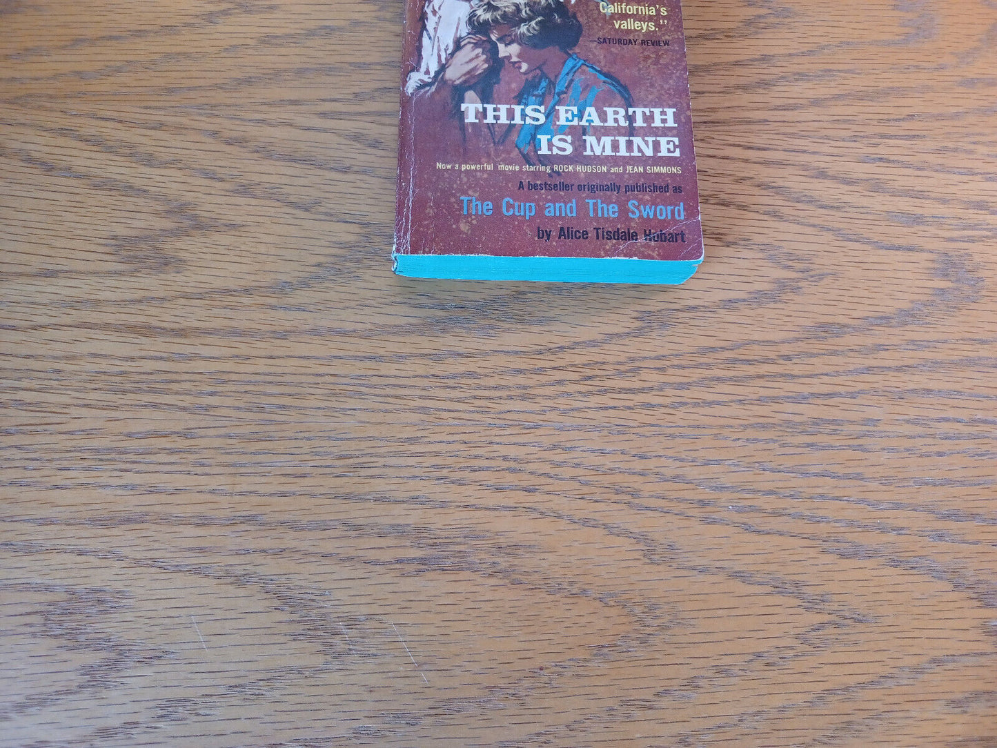 This Earth Is Mine Alice Tisdale Hobart 1959 Paperback Dell