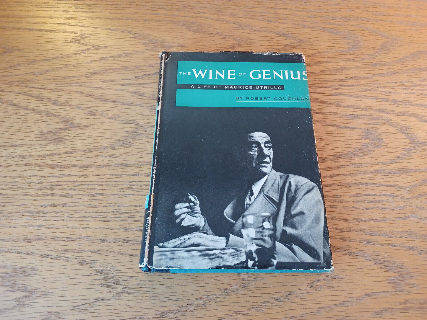 The Wine Of Genius Robert Coughlan 1951 1st Ed Hardcover Dust Jacket Harper & Br