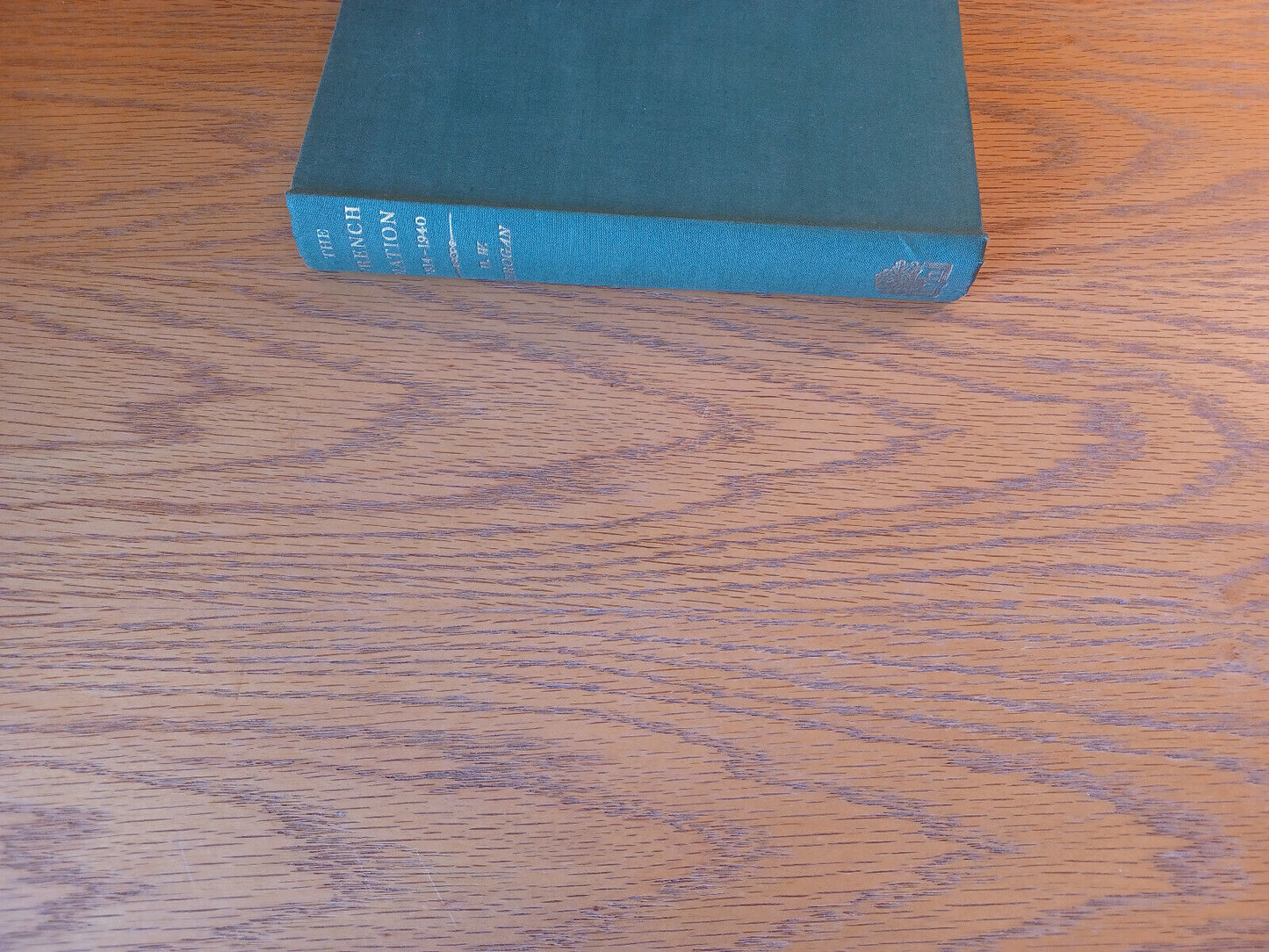 The French Nation From Napoleon To Petain 1957 Hardcover D W Brogan Hamish Hamil