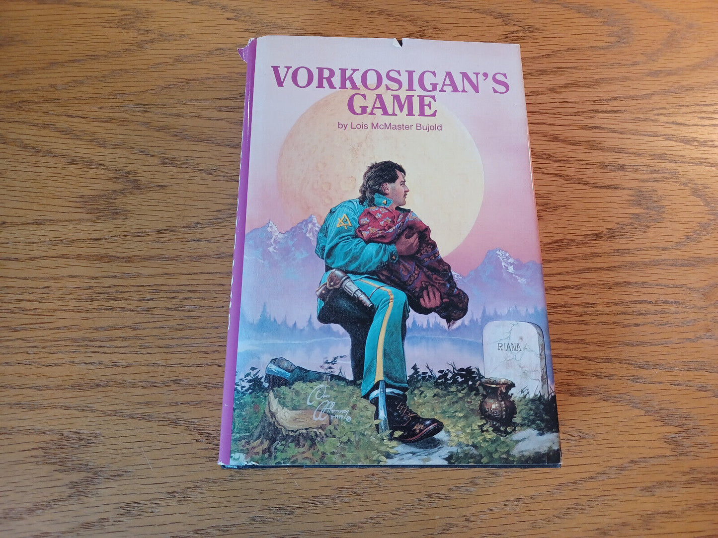 Vorkosigan's Game Lois McMaster Bujold 1990 Hardcover Dust Jacket