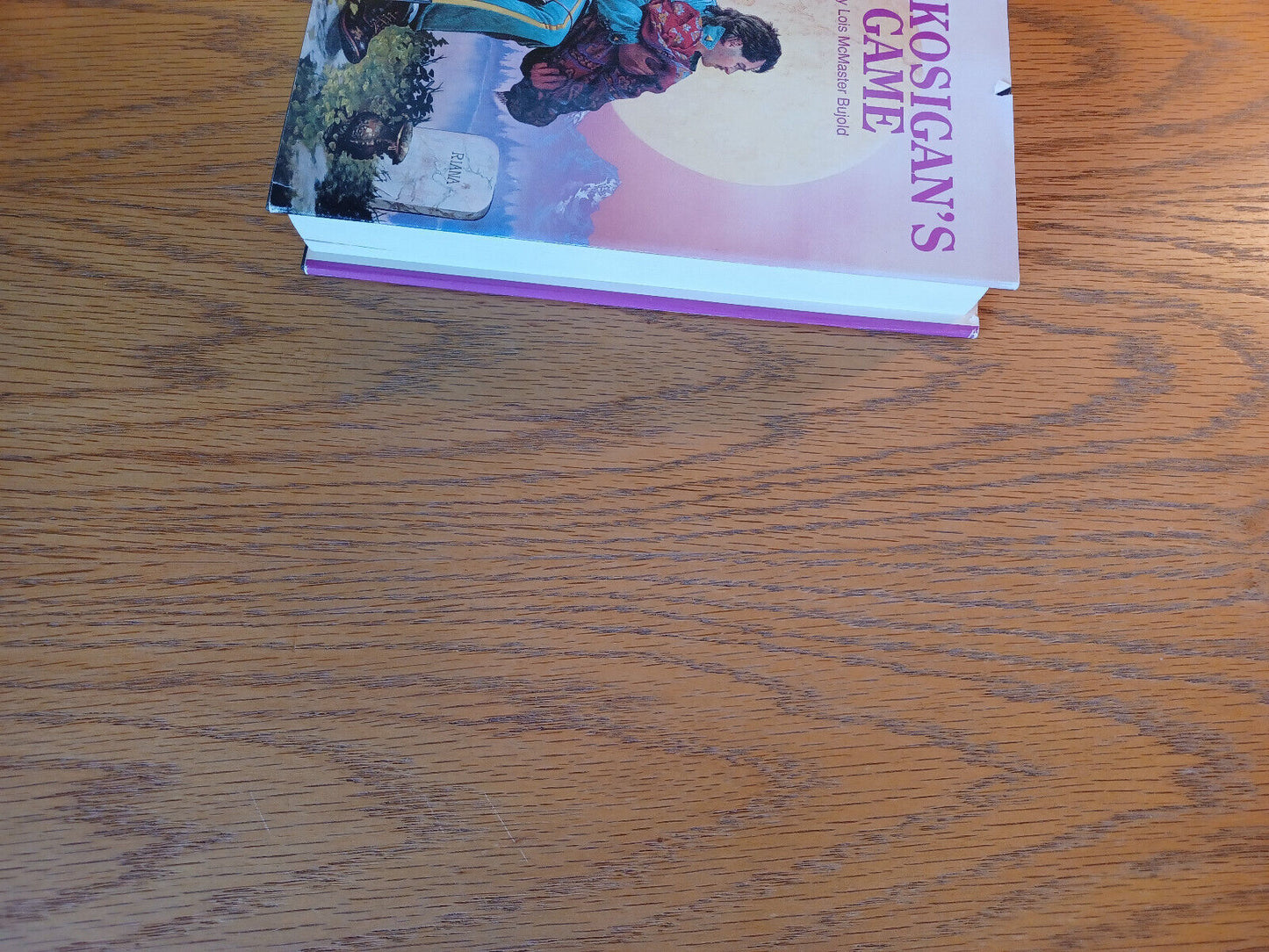 Vorkosigan's Game Lois McMaster Bujold 1990 Hardcover Dust Jacket