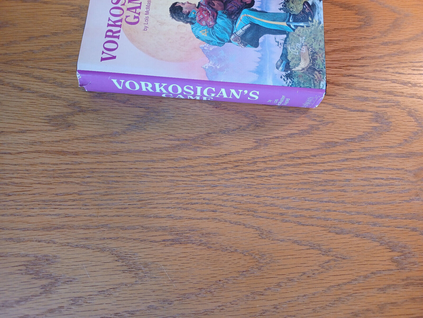 Vorkosigan's Game Lois McMaster Bujold 1990 Hardcover Dust Jacket