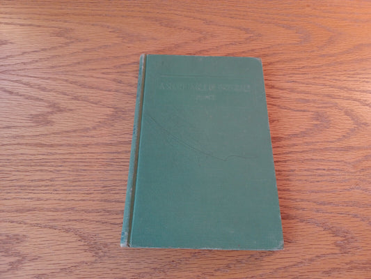 A Short Table Of Integrals B O Peirce 1929 Hardcover Ginn And Company