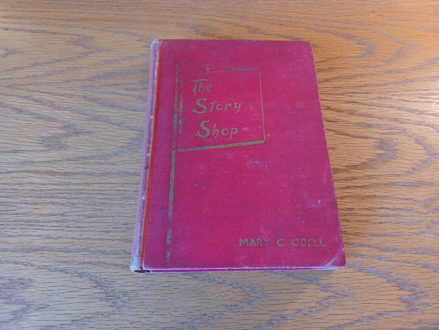 The Story Shop Mary C Odell 1948 Hardcover Judson Press