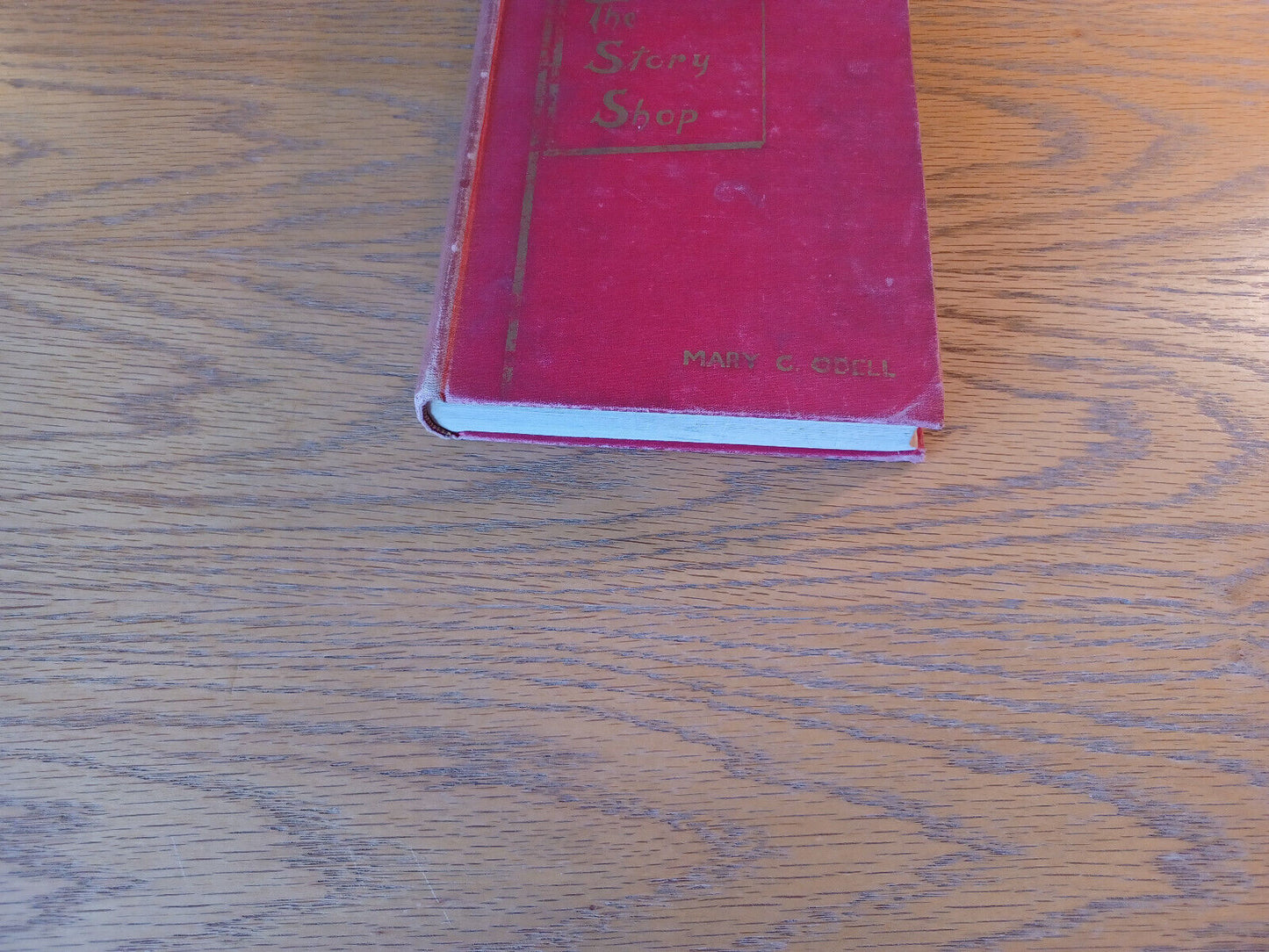 The Story Shop Mary C Odell 1948 Hardcover Judson Press