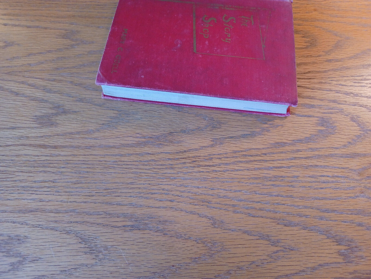 The Story Shop Mary C Odell 1948 Hardcover Judson Press