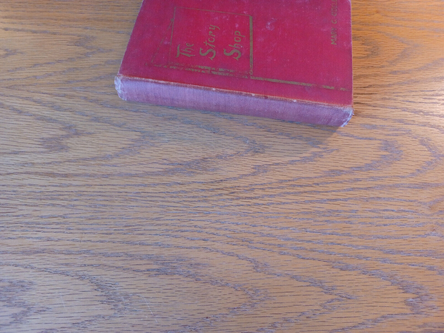 The Story Shop Mary C Odell 1948 Hardcover Judson Press