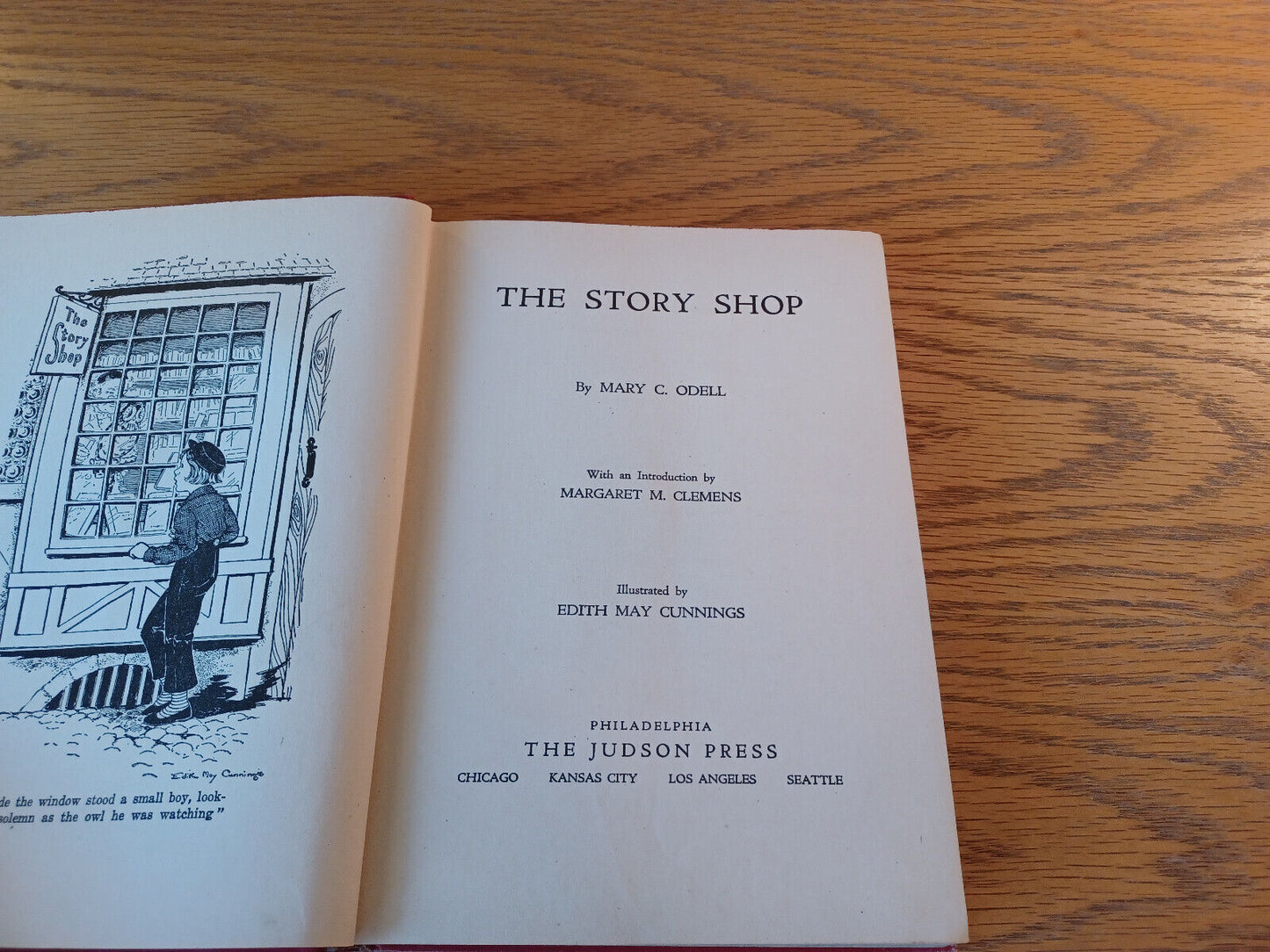 The Story Shop Mary C Odell 1948 Hardcover Judson Press