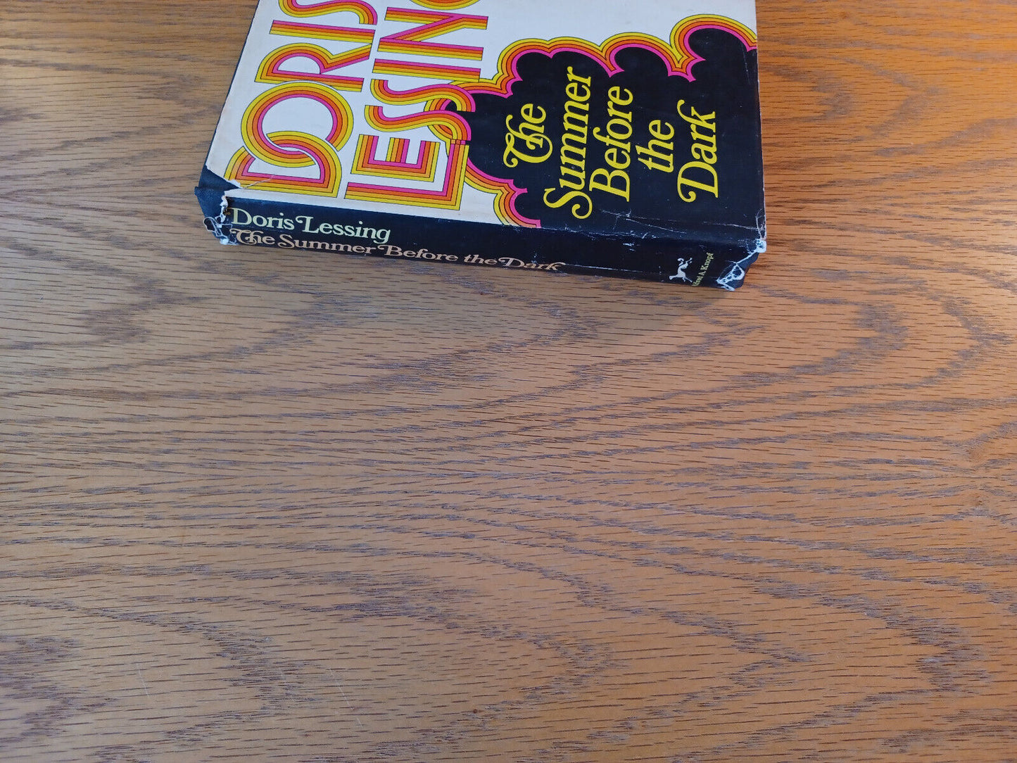 The Summer Before The Dark Doris Lessing 1973 Hardcover Dust Jacket Book Club Ed