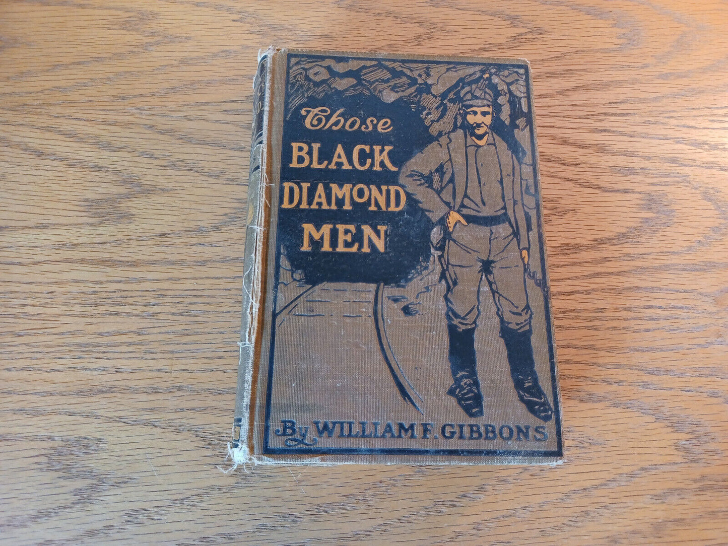 Those Black Diamond Men William Futhey Gibbons 1902 Hardcover Fleming H Revell