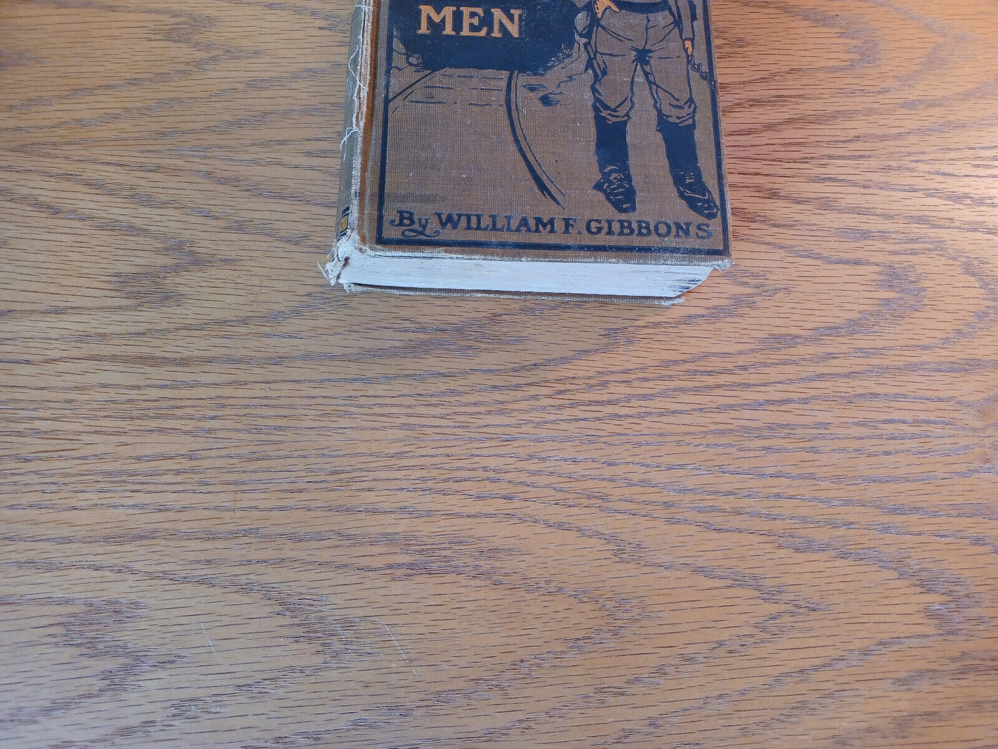 Those Black Diamond Men William Futhey Gibbons 1902 Hardcover Fleming H Revell