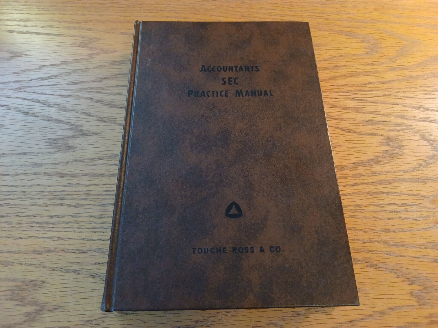 Accountants Sec Practice Manual Howard L Kellogg 1971 Hardcover Commerce Clearin