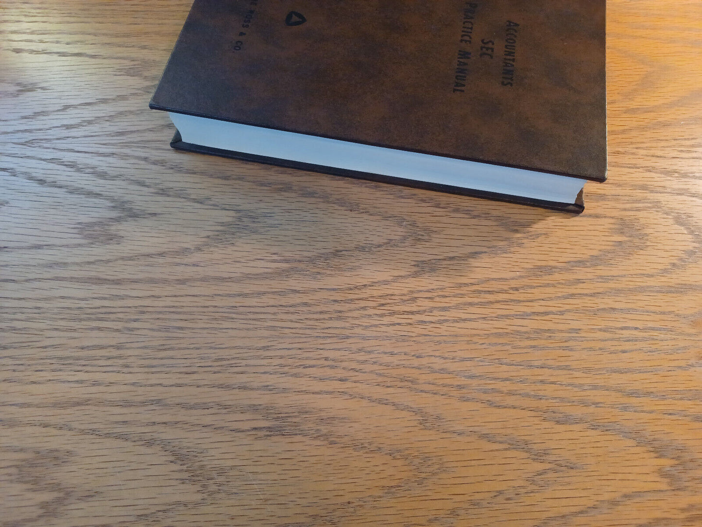 Accountants Sec Practice Manual Howard L Kellogg 1971 Hardcover Commerce Clearin