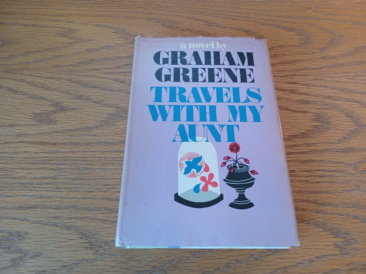 Travels With My Aunt Graham Greene 1969 Viking Press Hardcover Dust Jacket