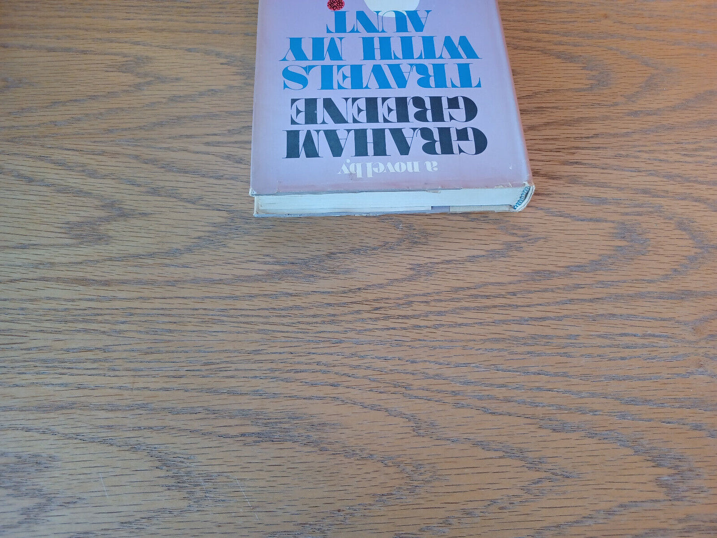 Travels With My Aunt Graham Greene 1969 Viking Press Hardcover Dust Jacket