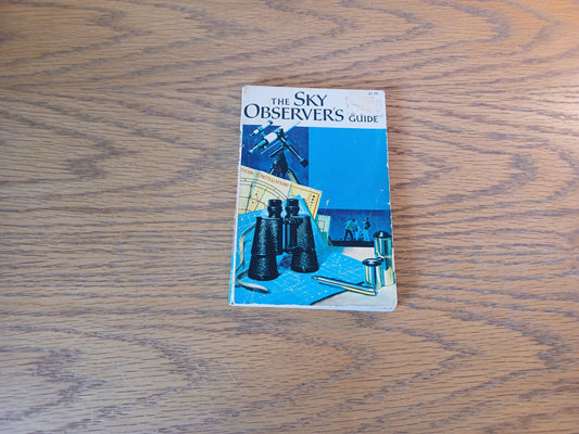 The Sky Observer's Guide 1965 R Newton Mayall Golden Press Paperback