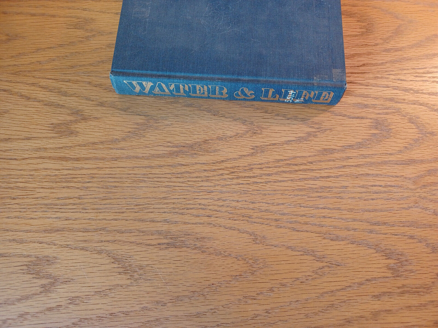 Water And Life Lorus & Margery Milne 1965 Hardcover Atheneum