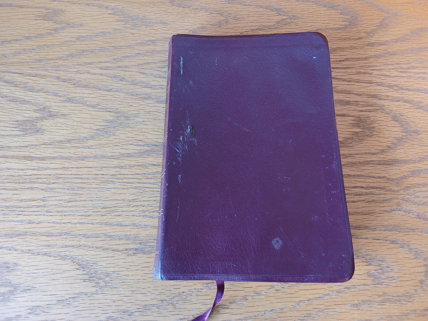 Holy Bible New International Version Zondervan Bonded Leather