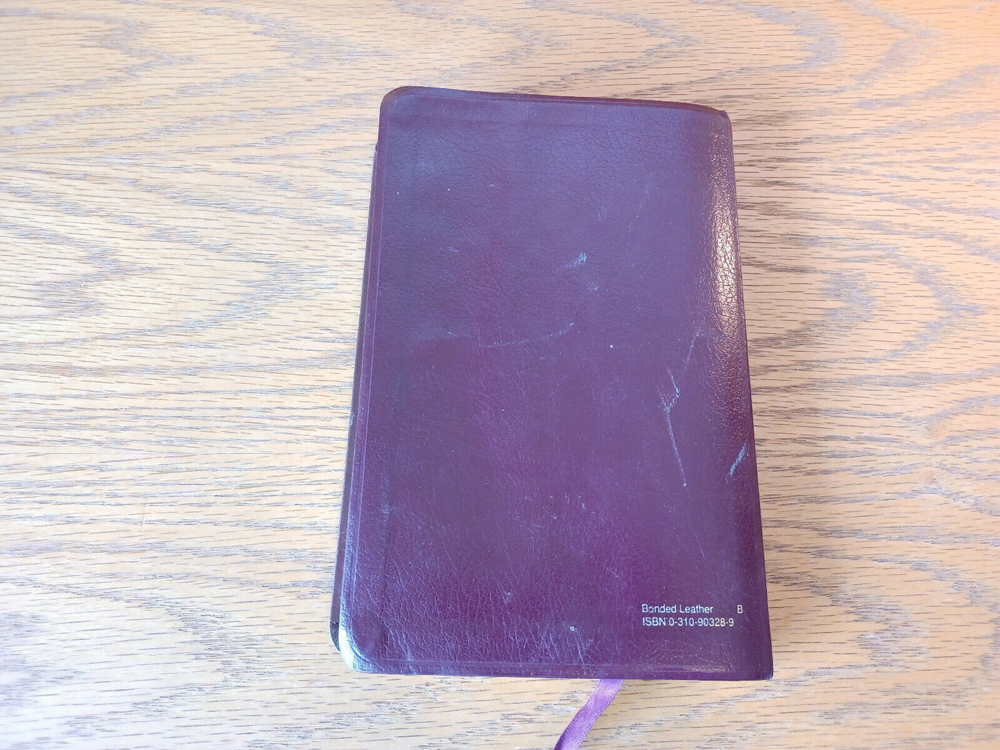 Holy Bible New International Version Zondervan Bonded Leather