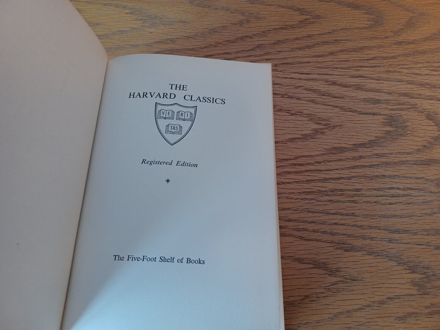 The Prince Niccolo Machiavelli Utopia Thomas More Volume 36 Harvard Classics 195