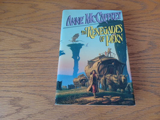 The Renegades Of Pern Anne McCaffrey 1989 Ballantine Books