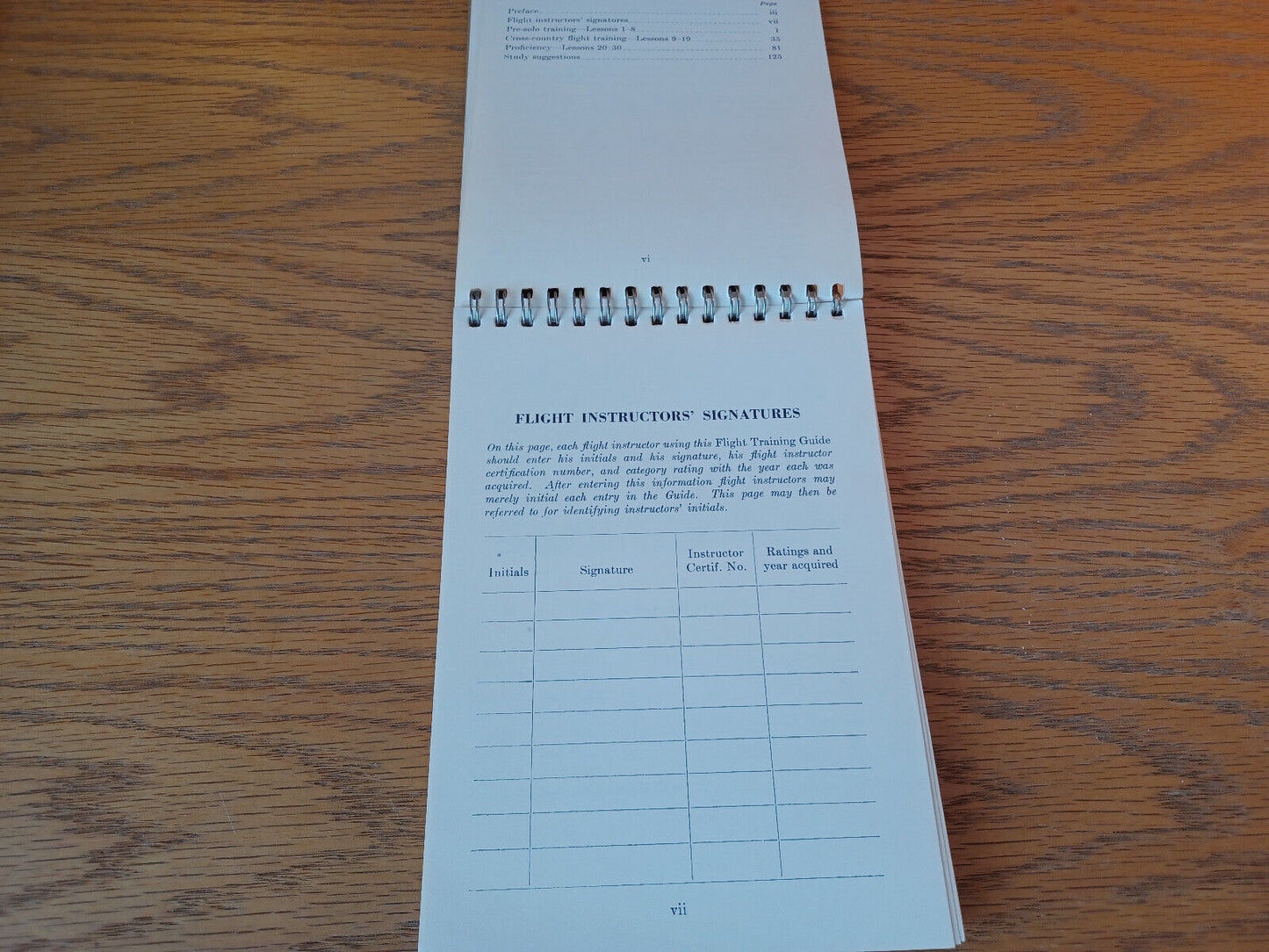 Private Pilot Airplane Flight Training Guide 1964 Federal Aviation Agency