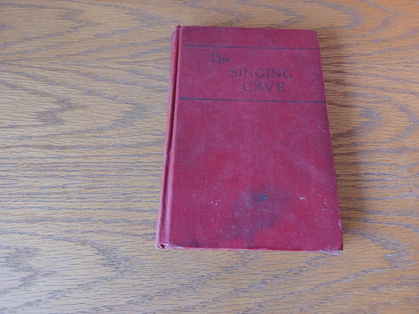 The Singing Cave Margaret Leighton 1945 Hardcover Houghton Mifflin