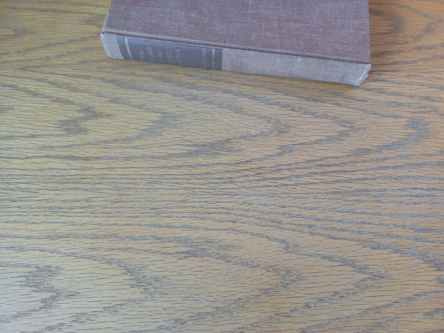 The Word Of The Lord Grows Martin H Franzmann 1961 Hardcover Concordia