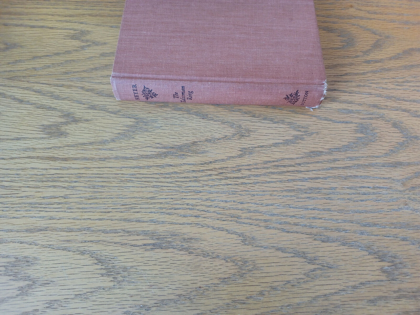 The Talisman Ring Georgette Heyer 1967 Hardcover E P Dutton