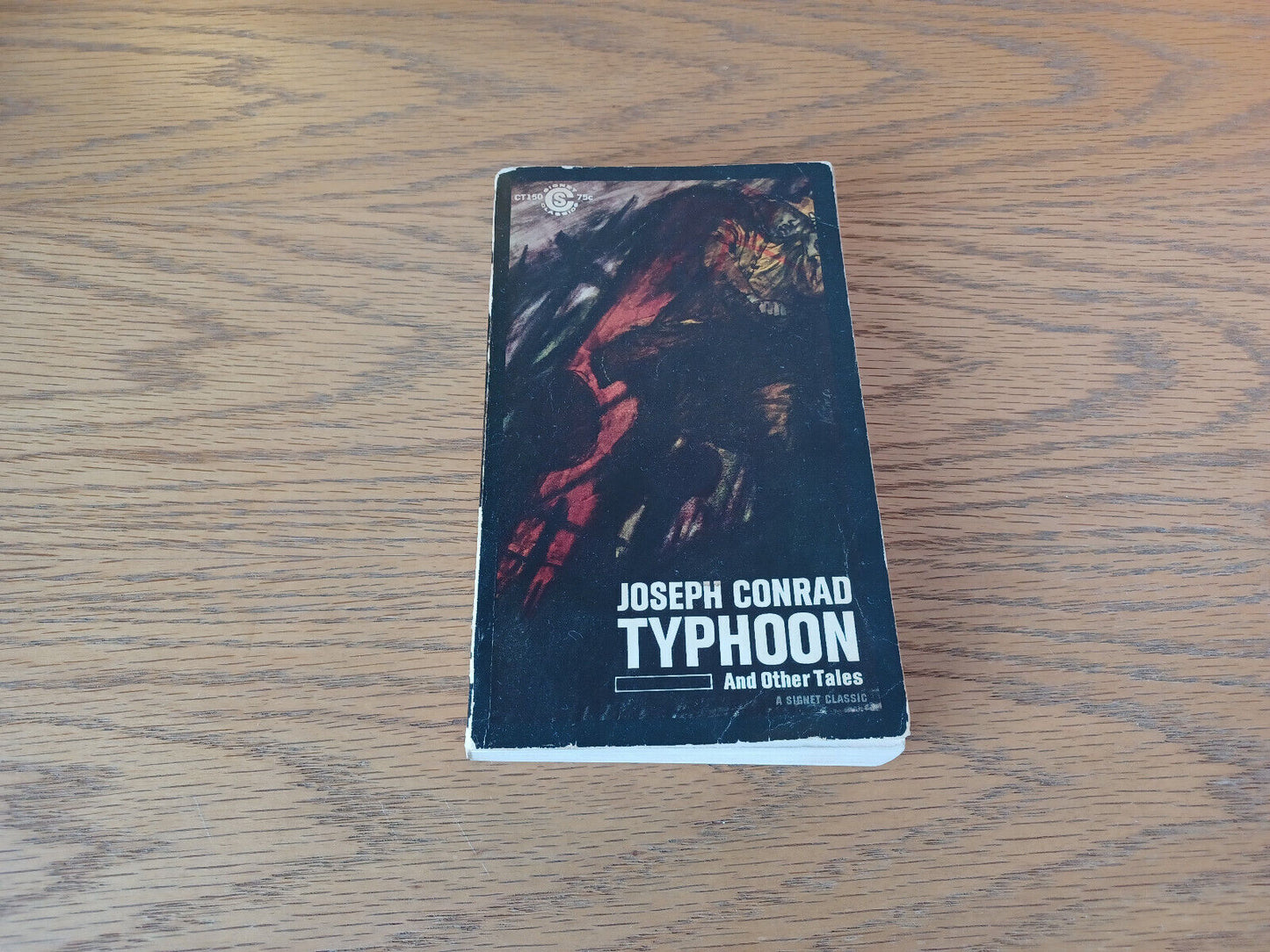 Typhoon And Other Tales Joseph Conrad 1963 Paperback New American Library