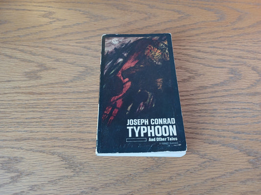 Typhoon And Other Tales Joseph Conrad 1963 Paperback New American Library