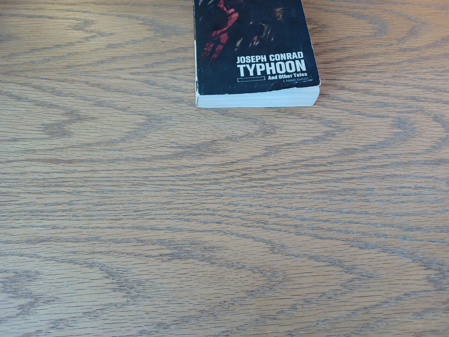 Typhoon And Other Tales Joseph Conrad 1963 Paperback New American Library