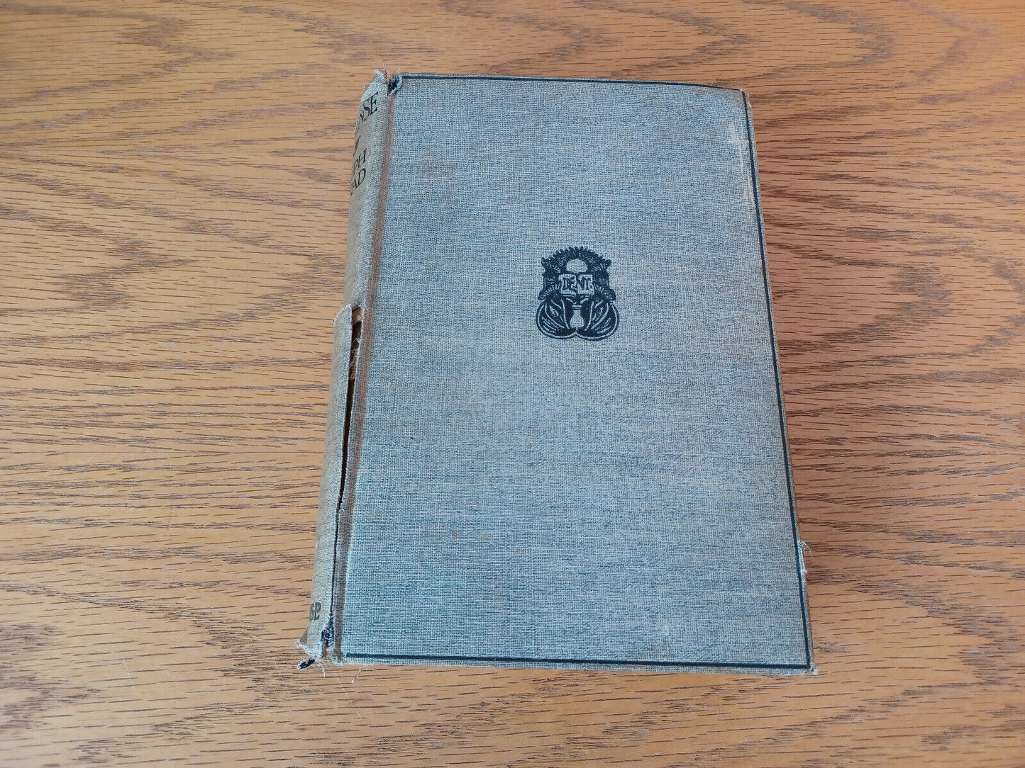 Suspense Joseph Conrad 1925 J M Dent & Sons Hardcover